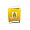 Digitek 27MBTSE-BOX High Vis Yellow Empty Temp Meter Box - BOX ONLY - 27MBTSE-BOX