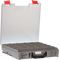 StorageTek Case Small Clear PC Lid-Grey - 33STSC-GY