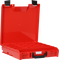 StorageTek Case Small ABS Lid-Red with Black Clasps - 33STS-RD