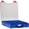 Storagetek Case Small PC Clear Lid-Blue - 33STSC-BL