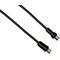 Digitek 1.8M Pal Male to Pal Male TV Fly Lead - Black - 06A18MB