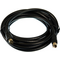Digitek 3M F Type Male to Pal Male Quad Fly Lead - Black - 06A33MQB