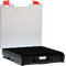 StorageTek Case Small PC Clear Lid-Black - 33STSC-BK