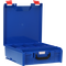 StorageTek Case Large ABS Lid c/w dividers-Blue - 33STL-BL
