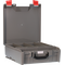 StorageTek Case Large ABS Lid c/w dividers-Grey - 33STL-GY