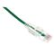 PATCH CORD, CAT6, UTP SLIMLINE GREEN, 1.25m