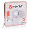 VELCRO VELCOINS, 16mm HOOK WHITE [1200] DOTS ON ROLL