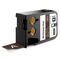 VINYL TAPE, ALL PURPOSE WHITE ON BROWN, 24mm x 7m