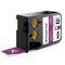 VINYL TAPE, ALL PURPOSE WHITE ON PURPLE, 24mm x 7m