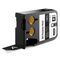 VINYL TAPE, ALL PURPOSE WHITE ON BLACK, 19mm x 7m