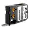 VINYL TAPE, ALL PURPOSE BLACK ON GREY, 12mm x 7m