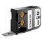VINYL TAPE, ALL PURPOSE BLACK ON GREY, 19mm x 7m