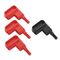 MAGNETIC VOLTAGE PROBES 3x RED, 1x BLK FOR 4mm BANANA