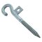 SCREW HOOK, CLOSED EYE WITH EARTH TAG, M12 x 150mm
