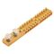 EARTH/NEUTRAL BAR 165A 2 x M8 STUD, 12 x 16mm2 HOLE