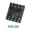 REVERSE 8-PIN BASE FOR PANEL MT TIMERS
