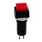 BUTTON SWITCH SQUARE ON-OFF 1A