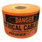 TAPE MAINS MARKER-NON DETECT ELECTRICAL ORANGE 500m