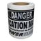 TAPE MAINS MARKER-NON DETECT COMMUNICATION MAIN BELOW 100m