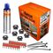 DATALEC CONTRACTOR PACK [500] HC622 PINS,P800 F/CELL,C/TIES