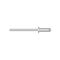 RIVETS, NICKEL COPPER [100] MS 4-3 1/8 x 3/16