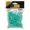 STAR PLUG GREEN 50mm (6.5mm DRILL), [50]