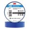 TAPE, VINYL ELECTRICAL 160 TEMFLEX, BLUE, 18mm x 20m