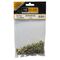SCREW BUTTON HD TEKS 8G x 12mm [100]