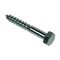 COACH SCREW, ZP 12mm x 75mm (1/2 x 3), REPELEC (25)