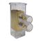 SCREW CONNECTOR, 140A, CLEAR DOUBLE, 2 x 35mm (8) JAR