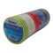 TAPE #203 0.18 x 18mm x 20m RAINBOW PACK, [10] ASSORTED