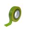 TAPE INSULATION PVC YEL/GREEN 0.18mm x 19mm x 20m [10] PACK