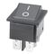 ROCKER SWITCH ON-OFF DPST 15A 4 PIN, LARGE