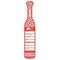 TEST TAG INDUSTRIAL PUSH CLIP COLOUR RED [75]