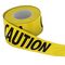 SAFETY TUBE YELLOW CAUTION CAUTION CAUTION-TAPEX-50m