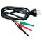 TEST LEAD SET, 3 PIN TO SUIT 1826NA/1812EL/HT400