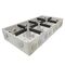 MOUNTING BASE, 8 GANG IP66 SERIES