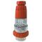 EXTENSION PLUG, STRAIGHT 3 PIN 15A, FLAT, IP66 SERIES