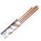 EARTH RODS, COPPER CLAD, WITH CLIPS & TAGS, 13 x 1800mm [10]