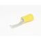 TERMINAL LIP BLADEYELLOW 4.6mm DG [50]