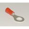 TERMINAL RING RED DG M4 STUD LONG [100]