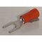 TERMINAL FORK SPADE RED SG M4 STUD [100]