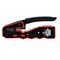 RJ MODULAR PLUG CRIMP TOOL 8P8C PASS THROUGH, COMPACT