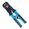 RJ MODULAR PLUG CRIMP TOOL 8P8C PASS THROUGH, HEAVY DUTY
