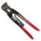 TOOL RATCHET CRIMPER C/W LOCATOR RED TERMINALS