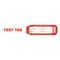 TEST TAGS, BAT STYLE RED (DEC~FEB) [100]