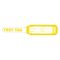 TEST TAGS, BAT STYLE YELLOW (SEP~NOV) [100]