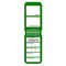 TEST TAGS, H/DUTY RECT GREEN (MAR~MAY) [100]