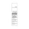 TEST TAGS, H/DUTY RECT WHITE (JUL~DEC) [100]