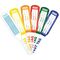 NSW T/TAGS, BAT STYLE MIX (17 RD/BL/O/GN/WH&Y) [102]